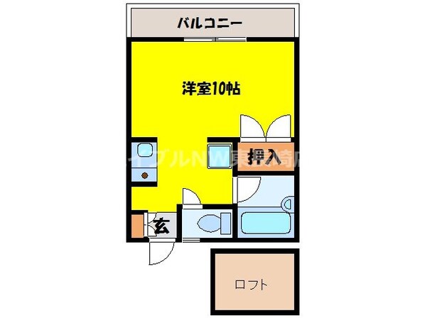 原爆資料館駅 徒歩9分 2階の物件間取画像